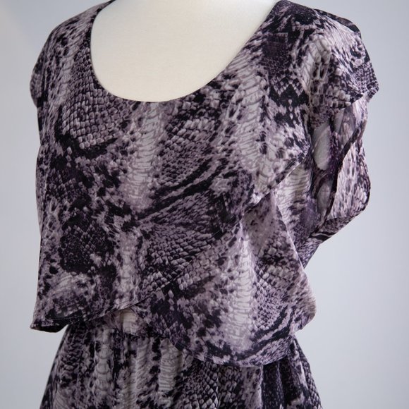 Stylemint Snakeprint Dress - Picture 4 of 5